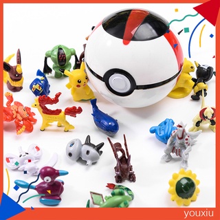 [Mã TOYDEC hoàn 20K xu đơn 50K] Bóng Pokemon đồ chơi 7cm siêu thú vị dành cho các bé