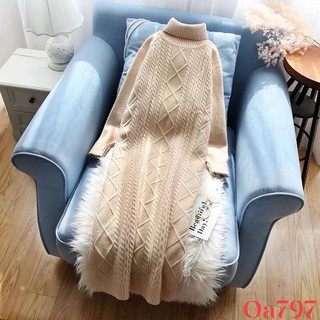 Váy len vặn thừng