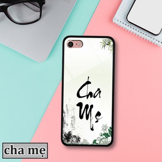 Ốp lưng iPhone 7/ 8 - In chữ thư pháp