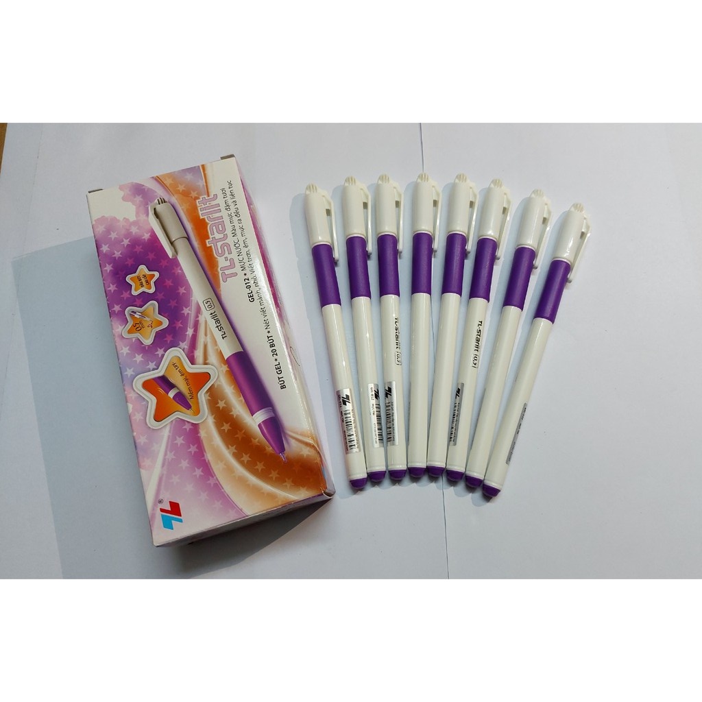 Bút nước Thiên Long Gel-012 nét 0.5mm