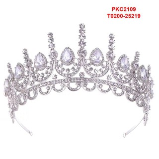 vương miện cô dâu mới