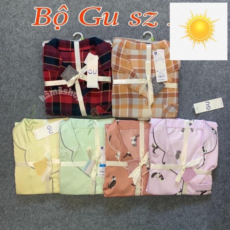 🐨🐖 ĐỒ BỘ PIJAMA GU ( tag 1990¥) 🐨🐖