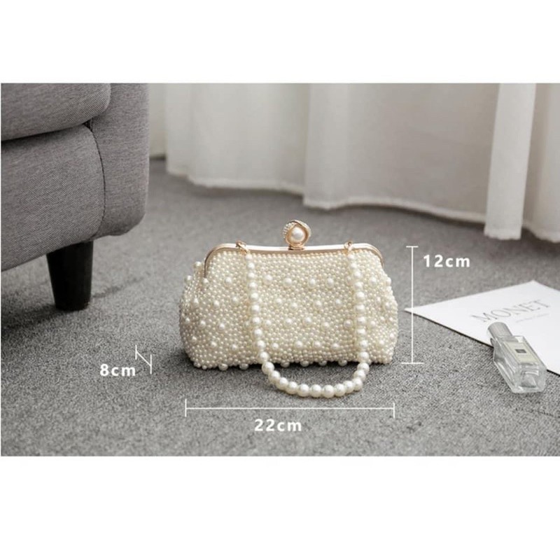 Ví nữ dự tiệc clutch siêu sang