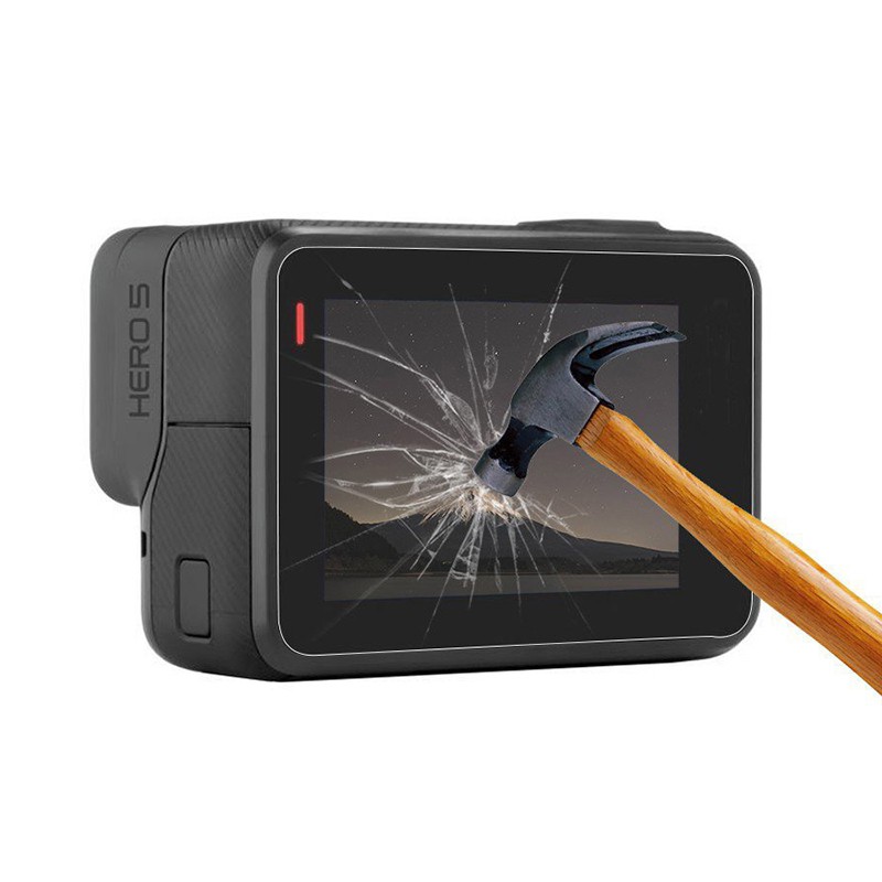 Miếng dán cường lực cho Gopro 7 Black, 6 Black, 5 Black