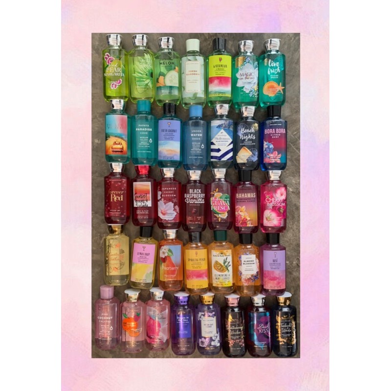 Chọn Mùi Sữa Tắm Bath And Body Works 295ml