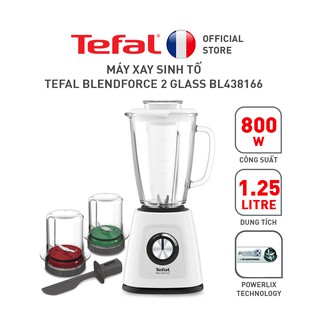 Máy xay sinh tố Tefal Blendforce 2 Glass BL438166