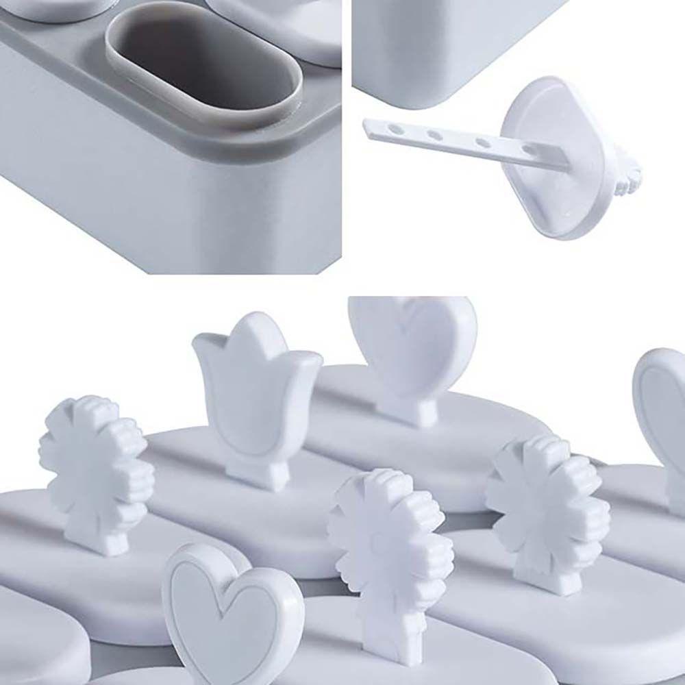 Khuôn Làm Kem Que Bằng PP Sáng Tạo Tiện Dụng Cho Nhà Bếp