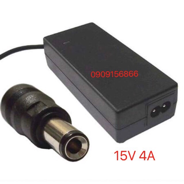 Nguồn adapter 15v-4a