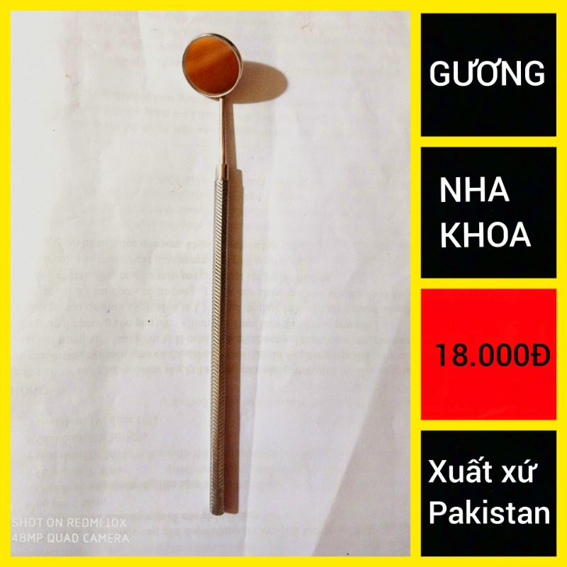 GƯƠNG NHA KHOA