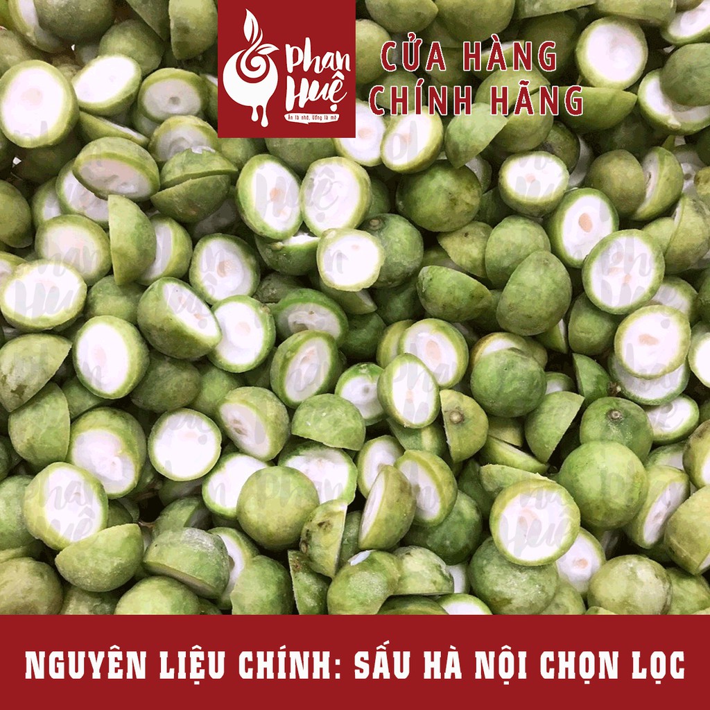 Sấu ngâm mắm tỏi ớt Hà Nội - Phan Huệ Food 1Kg. Sấu Hà Nội chọn lọc, đặc sản Hà Nội, ăn là thèm | BigBuy360 - bigbuy360.vn
