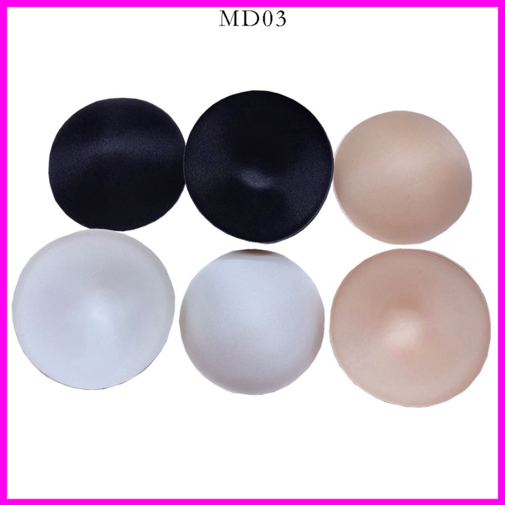 Miếng đệm nâng ngực hình tròn (2 miếng) - mút độn ngực hình tròn loại tốt MD03 pyenstore