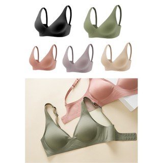 Áo Ngực Cao Cấp, Áo Lót Su Trơn Không Gọng, Mút Mỏng , Hàng Xuất Nhật Siêu Mềm Mịn - AL Su Nước