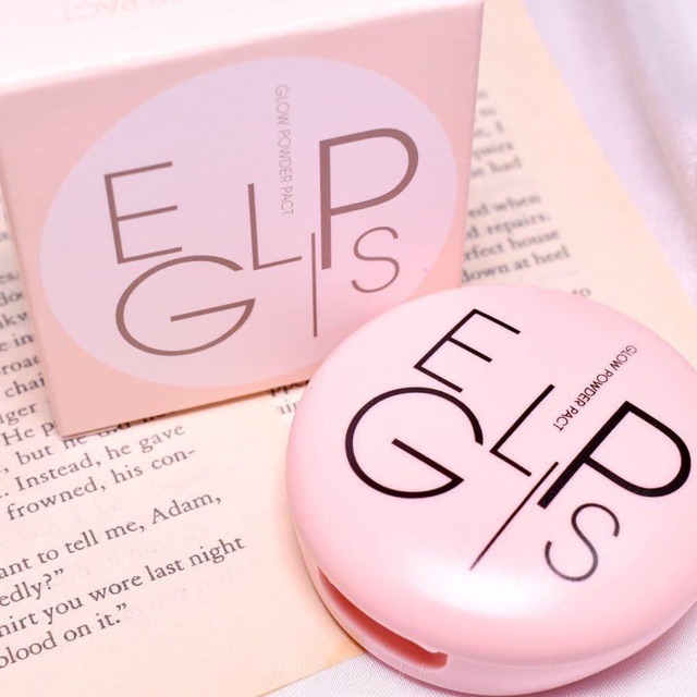 Phấn Phủ Tạo Độ Bóng Hồng Hào Làn Da Eglips Glow Powder Pact(Pink)