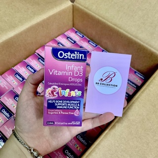 Vitamin D3 [ÚC] Ostelin kid liquid 20ml và Ostelin Infant Drop 2,4ml bổ sung cho trẻ