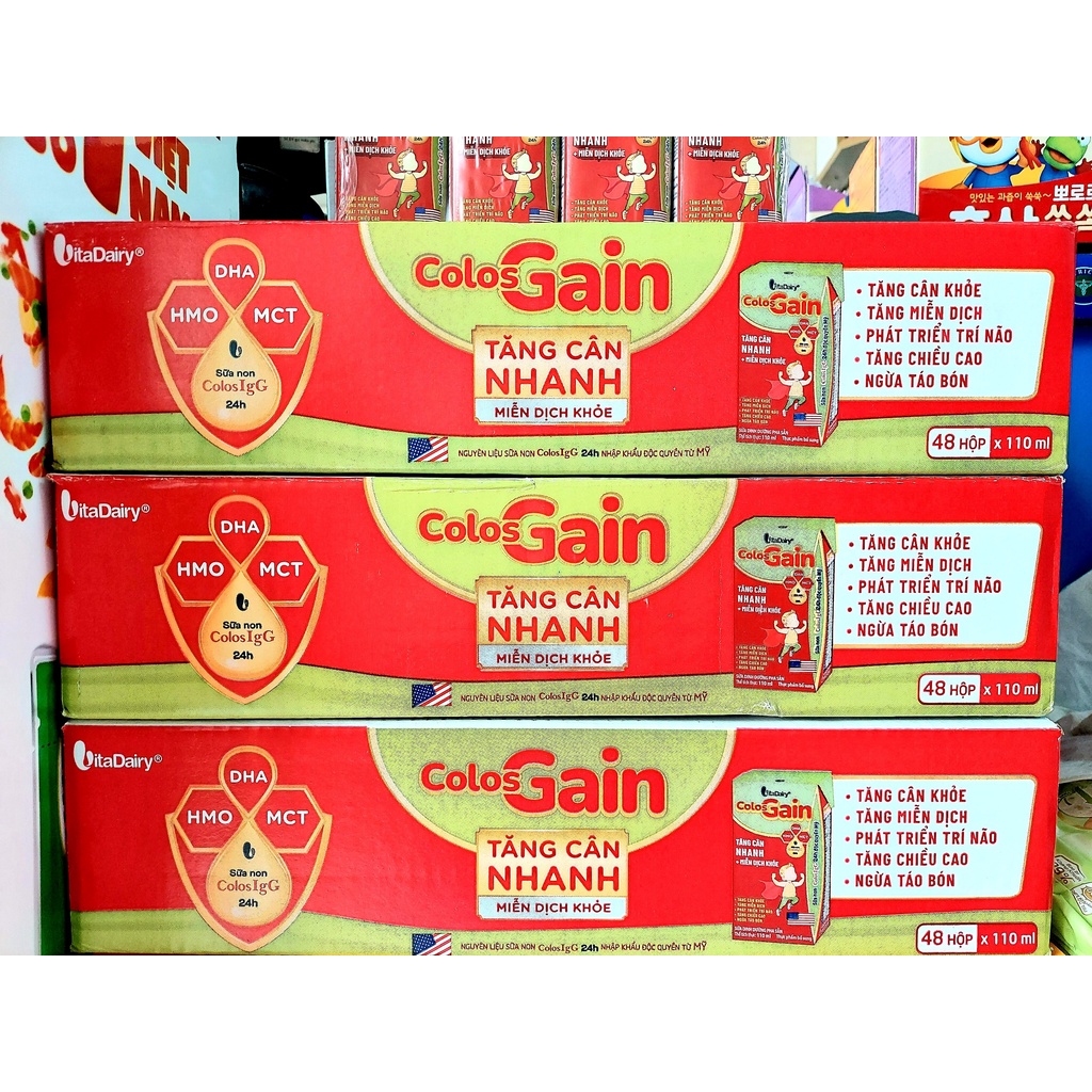 Sữa Colosgain Colos Gain Pha Sẵn 110ml