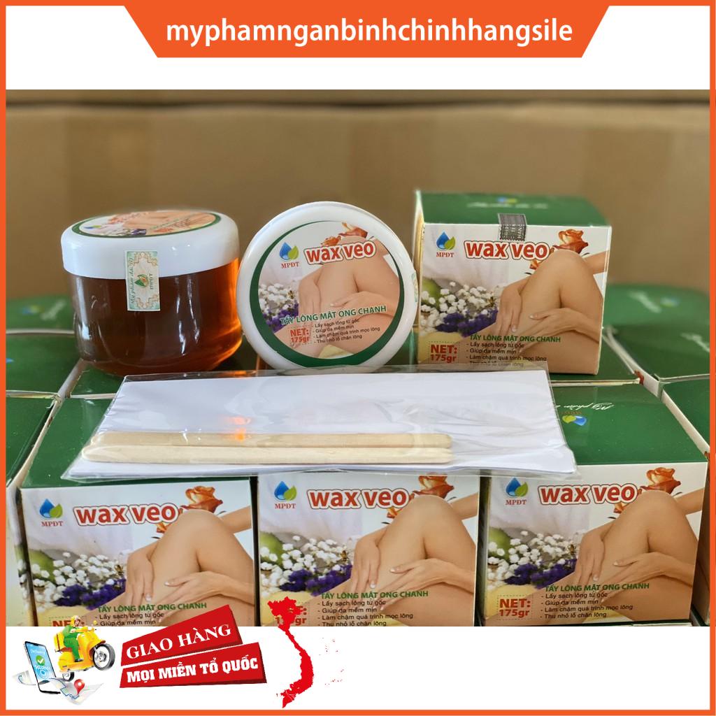 WAX LÔNG VEO Tẩy sạch MỌI VÙNG Lông (tặng kèm giấy wax + que gạt ) Wax tẩy lông, Kem tẩy lông, Triệt lông Vĩnh viễn