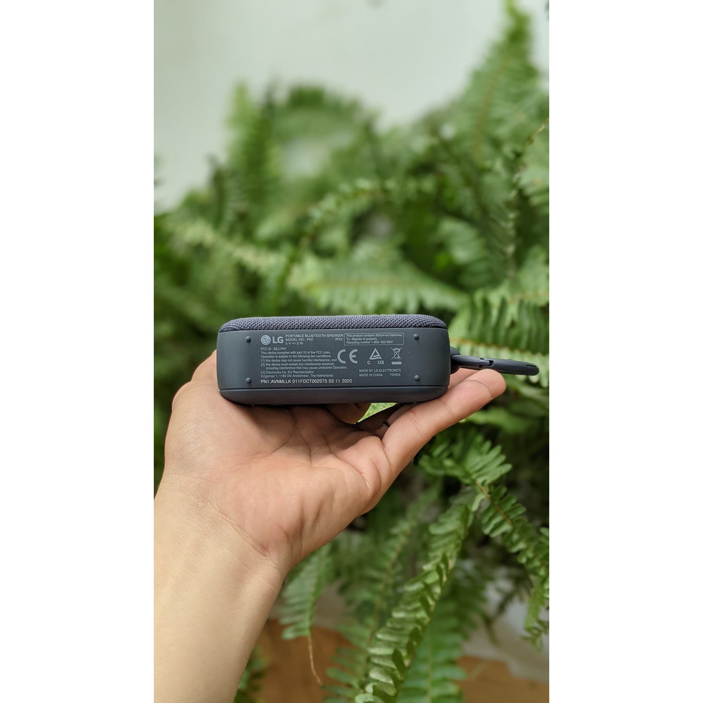 Loa Bluetooth di động LG XBOOMGo PN1 - Chính hãng BH 12 Tháng