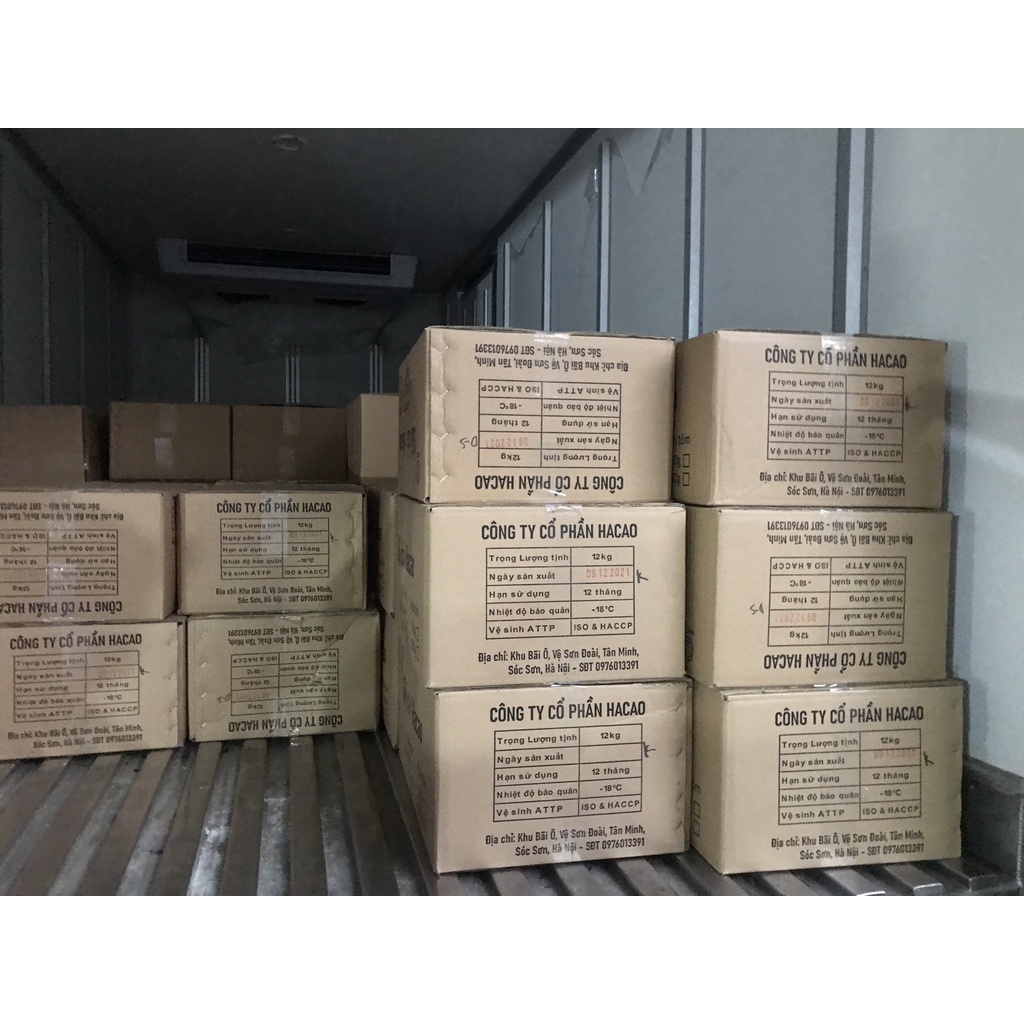 Sủi cảo Hacao thịt Mê Ly/ há cảo nhân thịt dùng hấp chiên, thả lẩu vô cùng tiện lợi