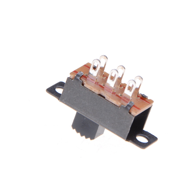 Bộ 10 Công Tắc 2 Vị Trí DPDT 2P2T 6 Pin 0.5A 50V