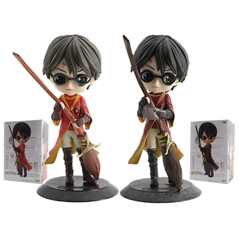 Mô hình Harry Potter cao 14cm bằng nhựa kèm hộp màu