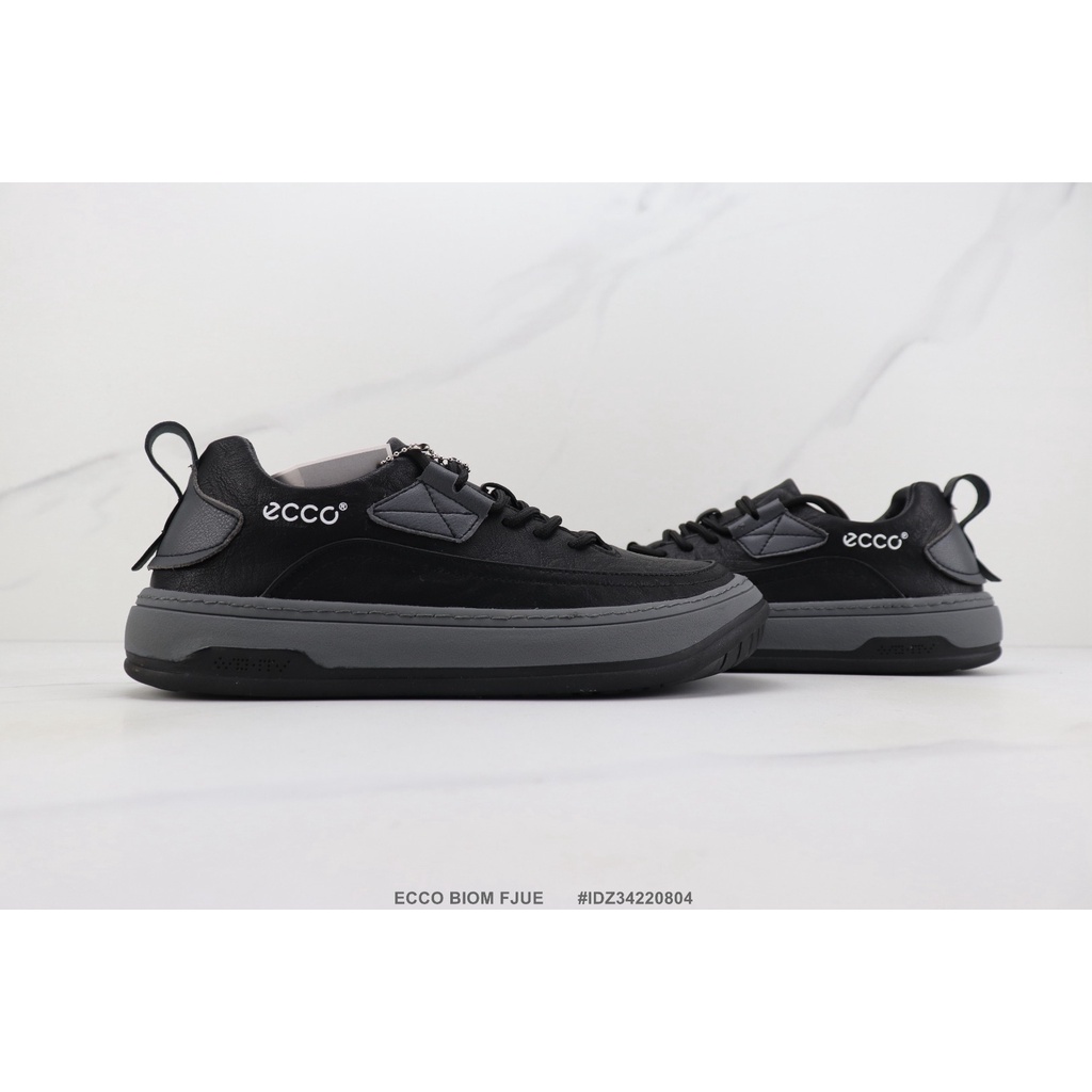 Giày Da Cổ ThấP ECCO BIOM FJUEL Cho Nam, Size 39-44