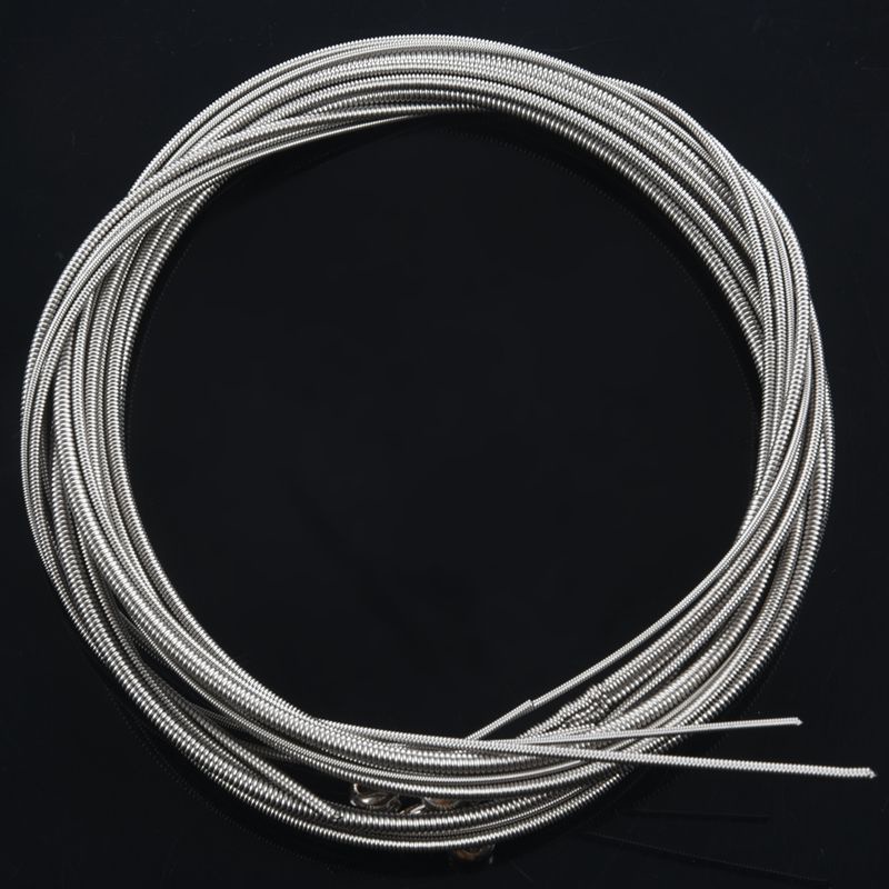 Set 4 Dây Đàn Guitar Bass Mạ Bạc