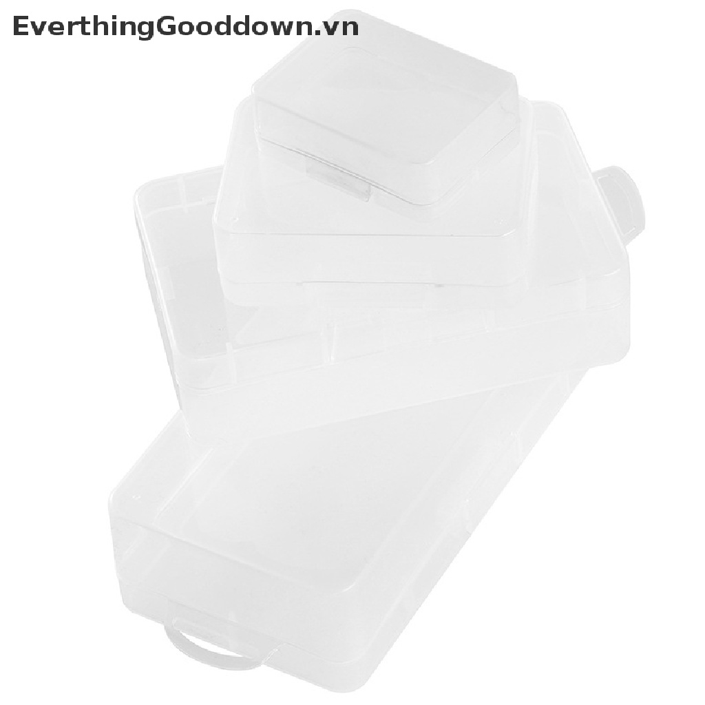 Hộp nhựa pp mini trong suốt có nắp đậy tiện dụng