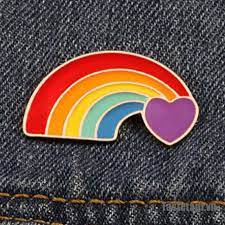 Ghim Cài Áo Hình Logo Cầu Vồng Cộng Đồng LGBT - Ủng Hộ - Niềm Tin - Tự Hào FOLLOW TẶNG 3KHÀNG CÓ SẴNCHỌN MẪUVOUCHER