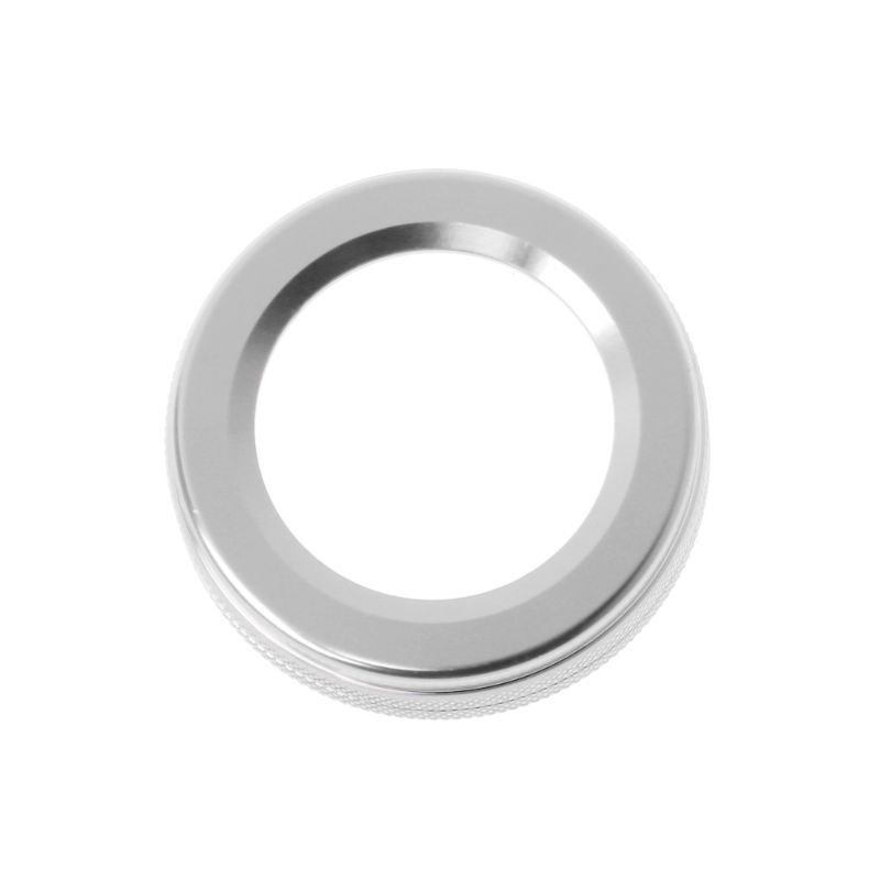 Vòng Nhôm Trang Trí Nút Điều Chỉnh Âm Lượng Cho Mercedes A B C E S CLA GLK W245 W246