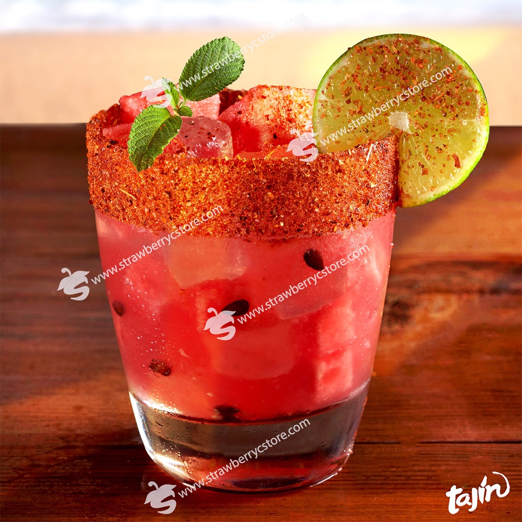 Bột Hỗn Hợp Gia Vị Tajin Clasico Seasoning With Lime, Chai 142g