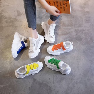 Giày Thế Thao  Dây Giày Dán Thoáng Khí - 6517