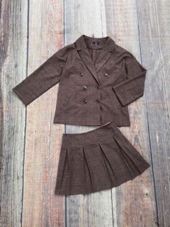 Set chân váy áo blazer