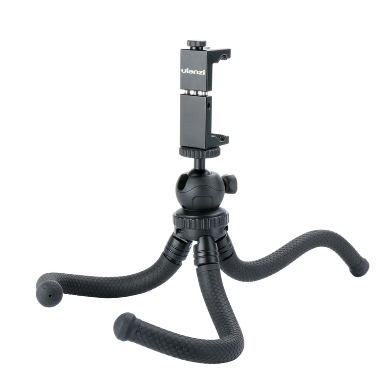 Ulanzi MT-04-295mm Mini Điện thoại di động linh hoạt Octopus protable Desktop Tripod cho Iphone 7 cho Huawei cho camera GoPro