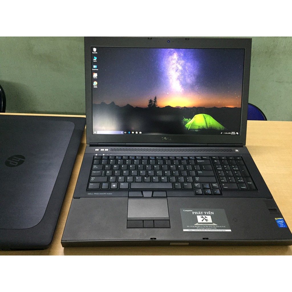 Dell M6800 core  I7 4900MQ, 8G RAM, SSD 256G, Nividia K5100M 8G GDDR5 , 17.3 INCH Full HD | BigBuy360 - bigbuy360.vn