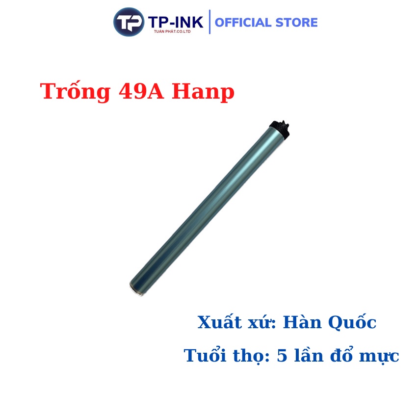 Trống máy in mã 49A nhập khẩu thương hiệu TP-ink sử dụng cho hộp mực 49A,53A