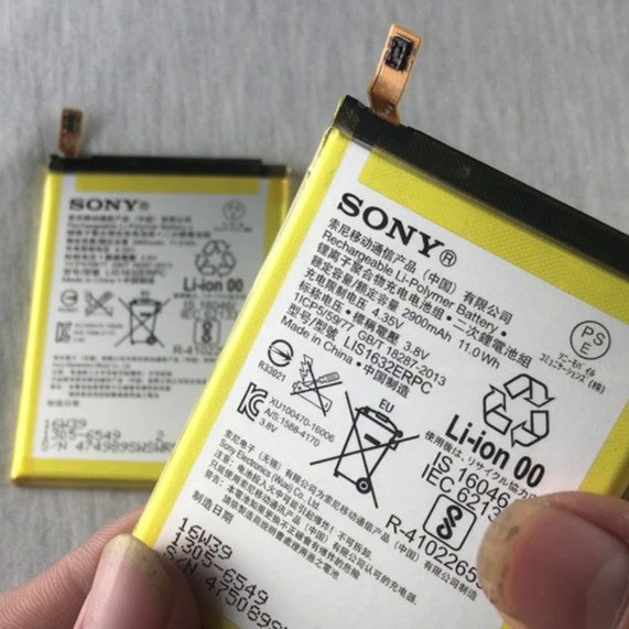 Pin điện thoại sony XZ ,dung lượng 2900mAh