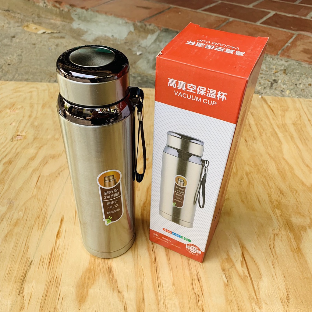 Bình giữ nhiệt nóng lạnh 800-1000-1200ml  inox 304 cao cấp