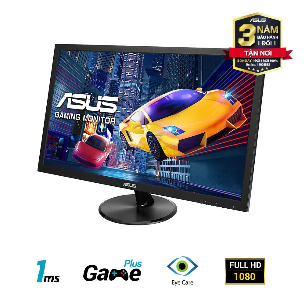 [Mã ELCL2MIL giảm 7% đơn 2TR] Màn Hình LCD Asus VP228NE 21.5" (FullHD/1ms) | BigBuy360 - bigbuy360.vn