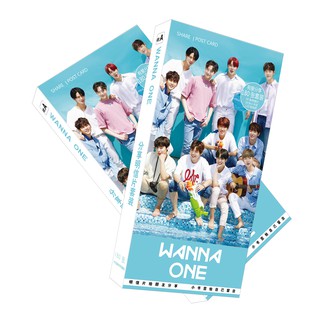 Hộp postcard WANNA ONE