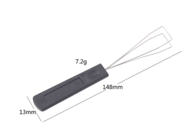 Dụng Cụ Tháo Keycap | Key Puller Tay Cầm Nhựa Đầu Gắp Thép | Keypuller