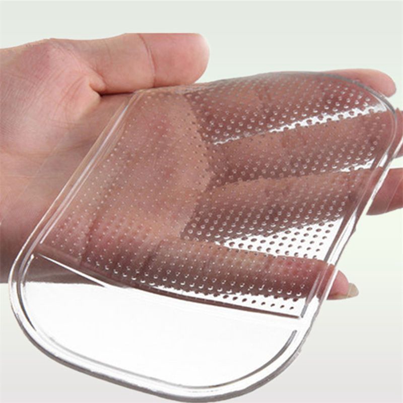 Miếng silicon chống trượt giữ điện thoại tiện lợi