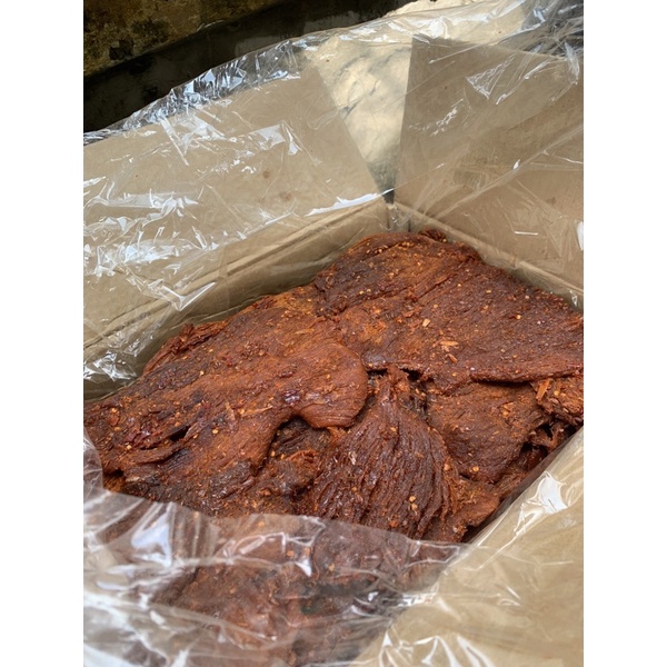 THỊT BÒ KHÔ MIẾNG