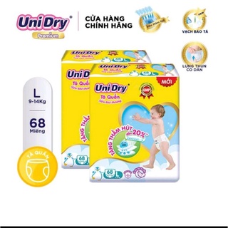 (THANH LÝ) Tả quần unidry các size (xxl :56m, M :60 miếng...)
