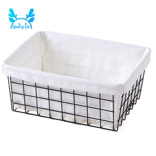 Giỏ sắt đựng đồ đa chức năng cao cấp phong cách Nhật Bản