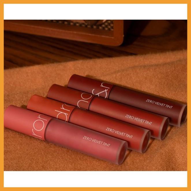 [New][Màu mới18-21] Son Kem Lì, Lên Màu Siêu Chuẩn, Mềm Mại Như Nhung Romand Zero Velvet Tint 5.5g | BigBuy360 - bigbuy360.vn