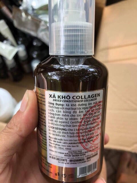 Xả Khô Dành Cho Tóc Xoăn 120ml - Tạo Kiểu Giữ Nếp Phục Hồi Tóc