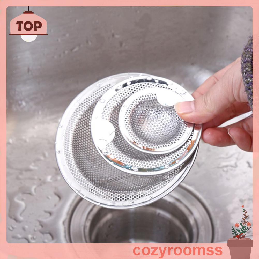 Dụng Cụ Lọc Rác Bồn Rửa Chén Bằng Thép Không Gỉ