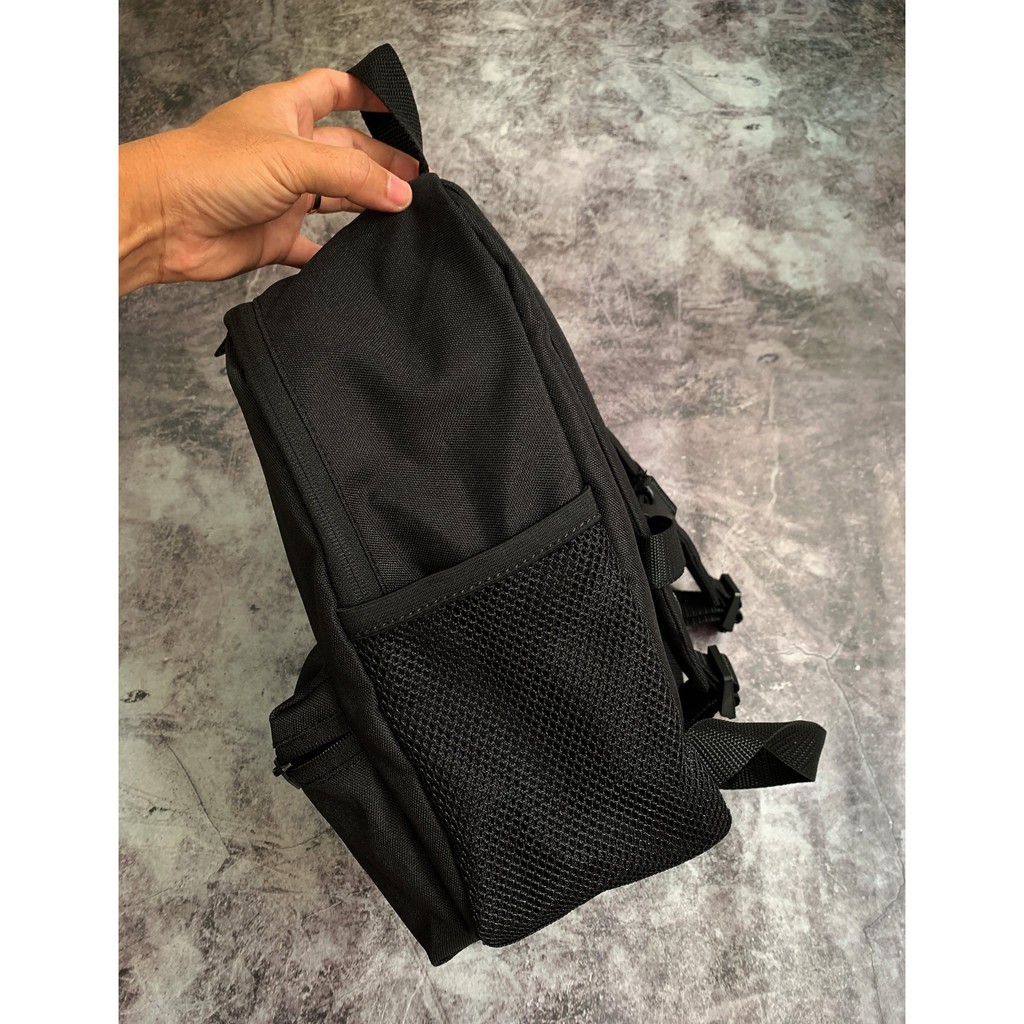 (HÀNG XUẤT XỊN) Balo das ADICOLOR SMALL BACKPACK BLACK/FM3265 Made in Thailand full tem tag  size: 23cm x 31cm x 12cm