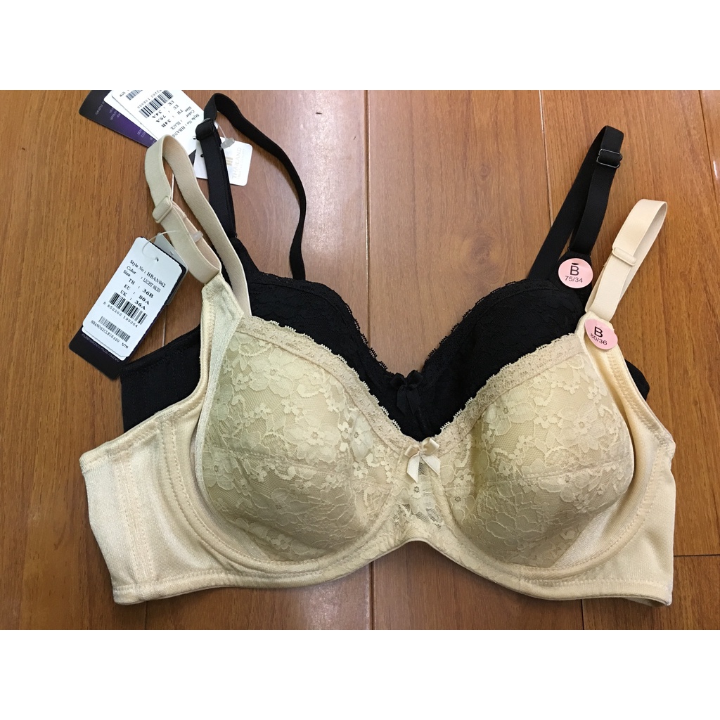 HBAN062 - Áo lót cao cấp Thái Lan Sabina ren mỏng bản to