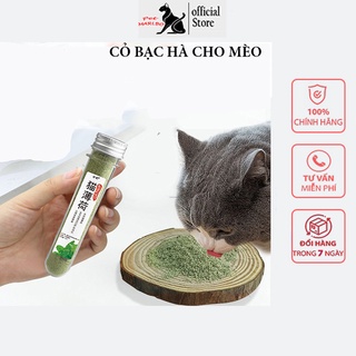 Cỏ bạc hà cho mèo Catnip tuýp 50ml tăng cường chất xơ ,vitamin tiêu hóa lông mèo